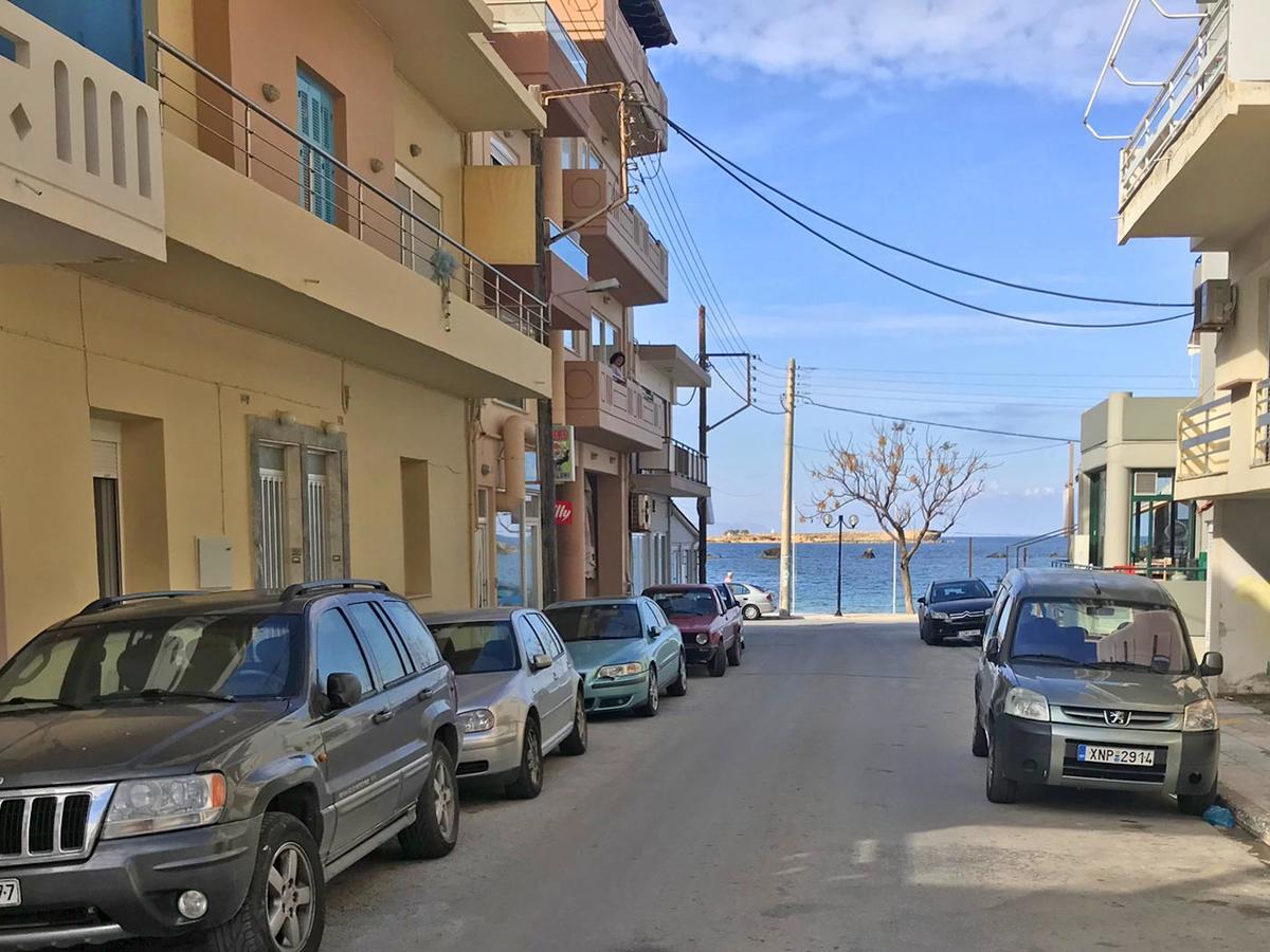 Nea Chora Maisonette Hriszí Aktí Haniá Kültér fotó